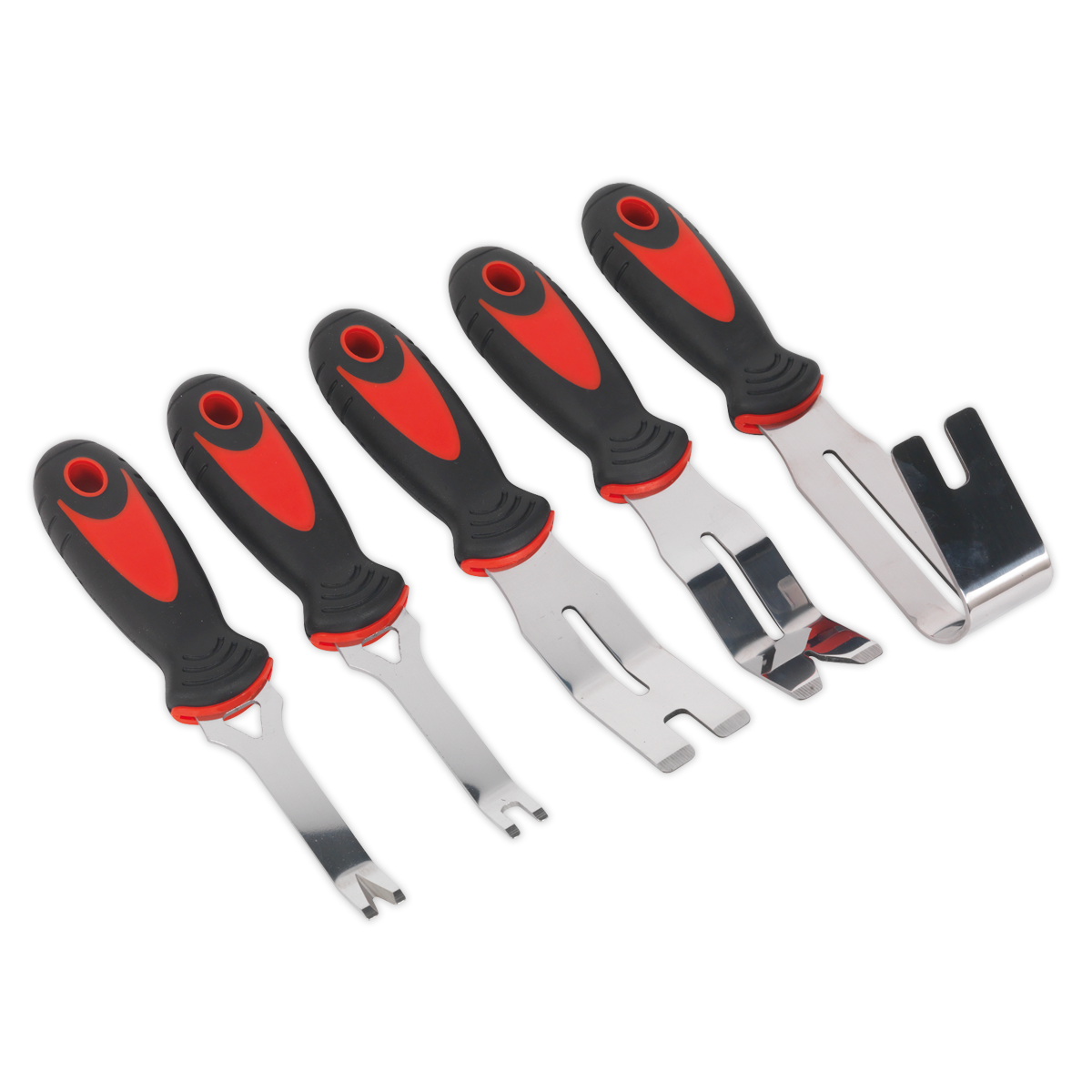 Sealey Door Panel & Trim Clip Removal Tool Set 5pc