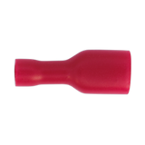 Sealey Fully Insulated Terminal 6.3mm Female Red Pack of 100