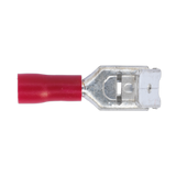 Sealey Piggy-Back Terminal 6.3mm Red Pack of 100