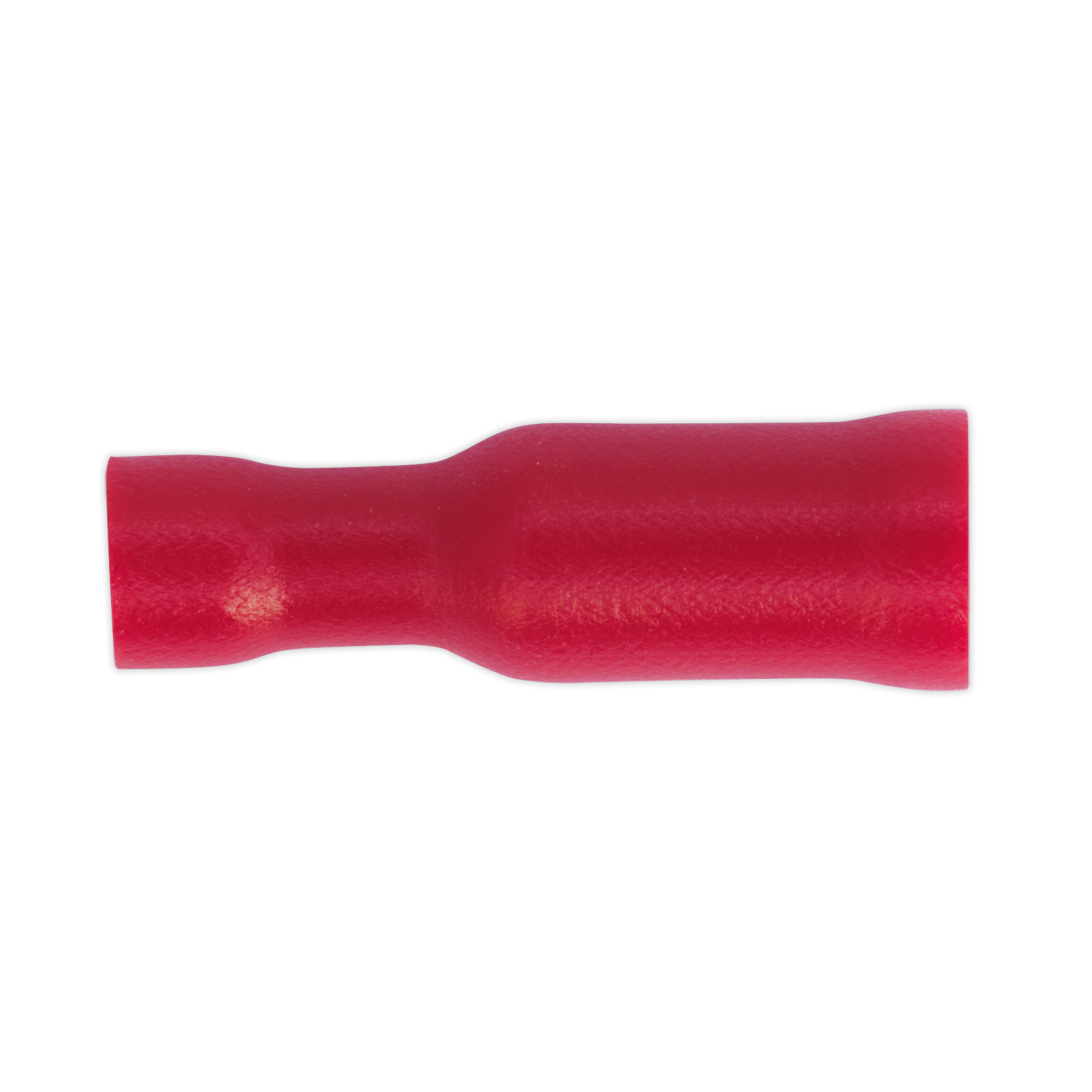 Sealey Female Socket Terminal Ø4mm Red Pack of 100