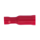 Sealey Female Socket Terminal Ø4mm Red Pack of 100