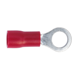 Sealey Easy-Entry Ring Terminal Ø5.3mm (2BA) Red Pack of 100