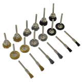 Sealey Rotary Tool Brush Set 18pc