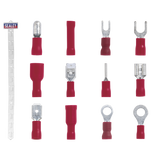 Sealey Clip Strip Deal - Red Terminals