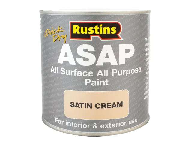 Rustins ASAP Paint Cream 250ml