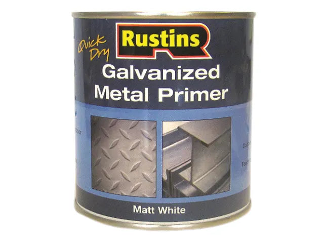 Rustins Galvanized Metal Primer 250ml