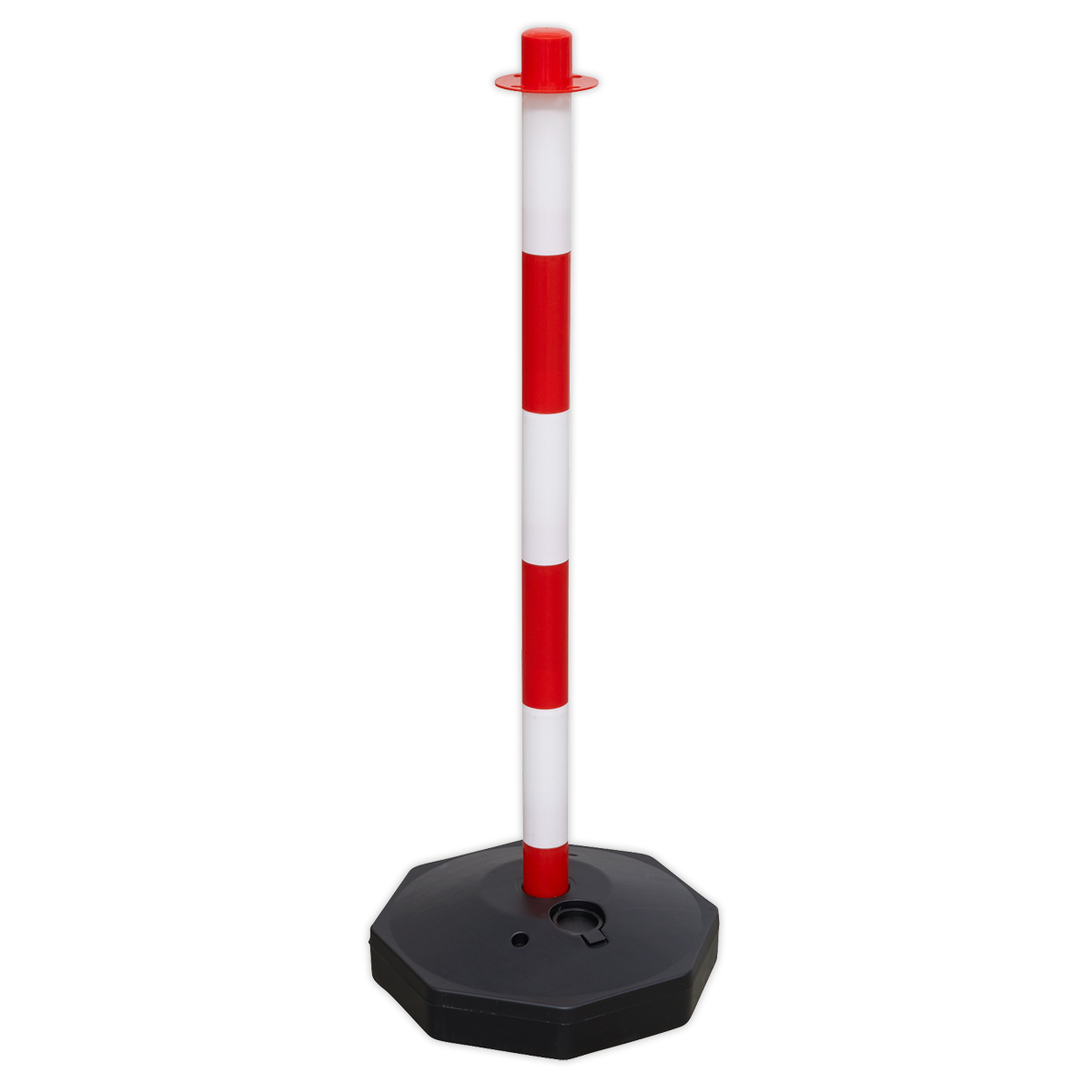 Sealey Red/White Post with Base