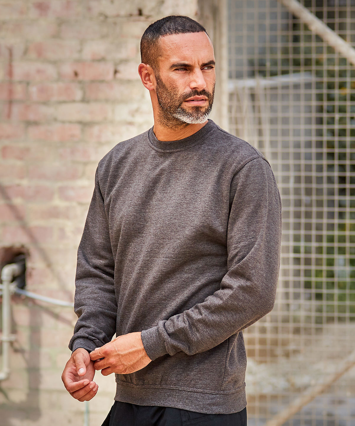 Prortx Pro Sweatshirt - Heather Grey