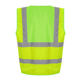 Prortx High Visibility Waistcoat - HV Yellow/Lime