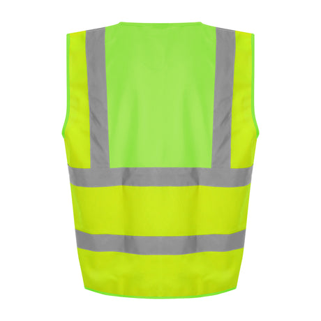 Prortx High Visibility Waistcoat - HV Yellow/Lime