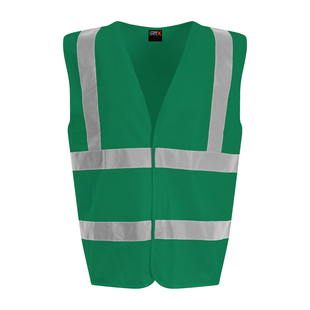 Prortx High Visibility Waistcoat - Paramedic Green