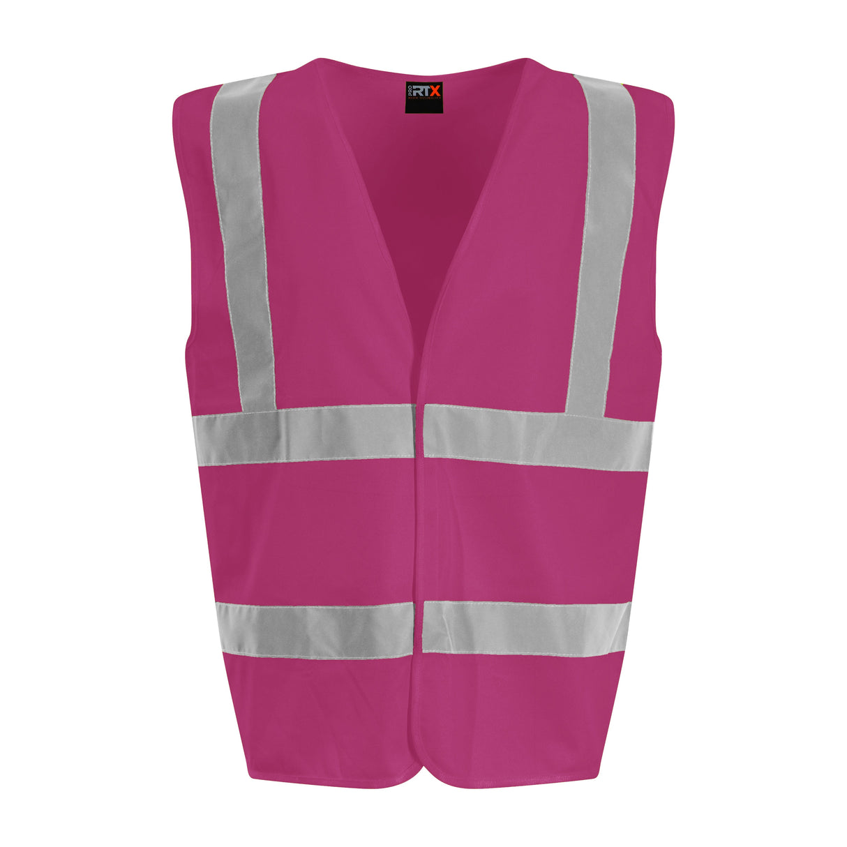 Prortx High Visibility Waistcoat - Raspberry