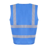 Prortx High Visibility Waistcoat - Sapphire