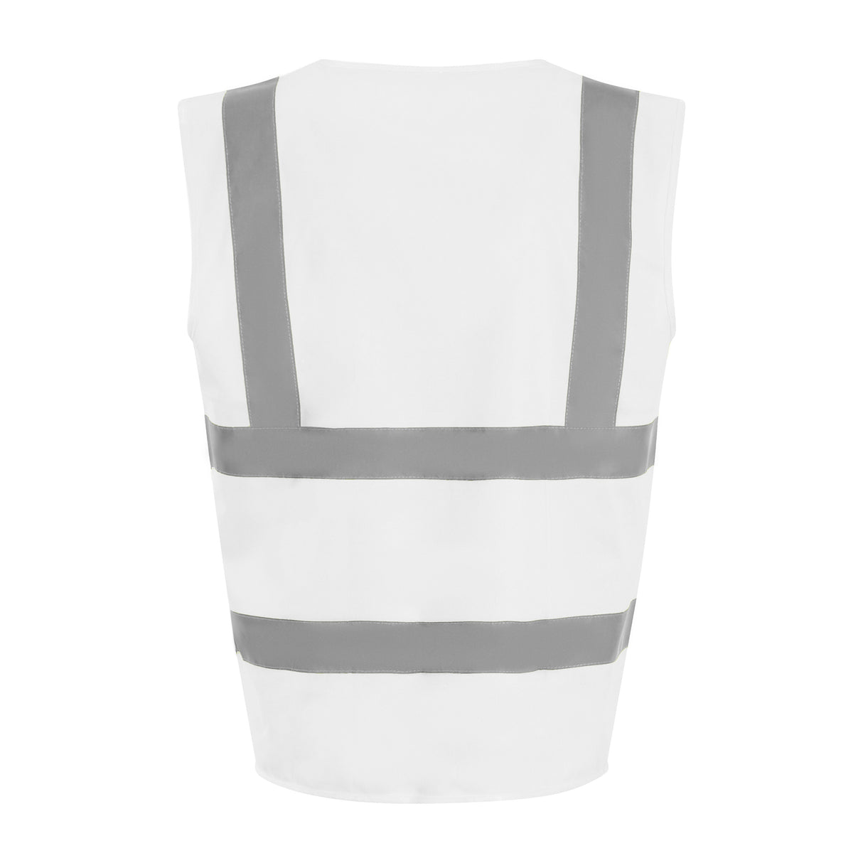 Prortx High Visibility Waistcoat - White