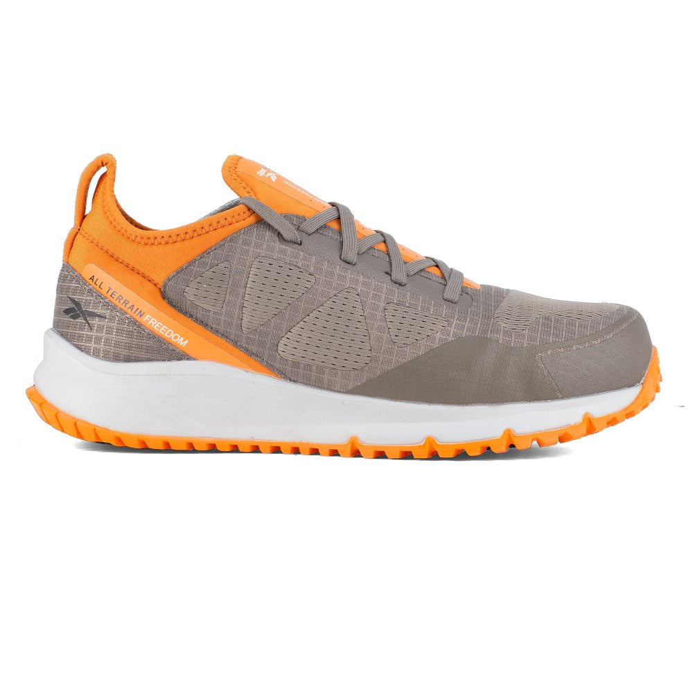 Reebok Safety All Terrain Safety Trainer Grey/Orange S1P HRO Mens