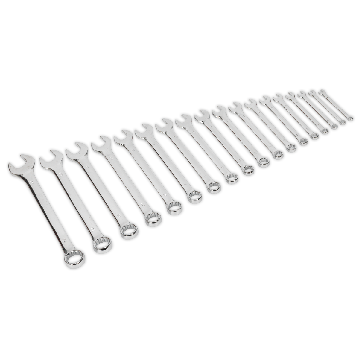 Sealey Combination Spanner Set 18pc