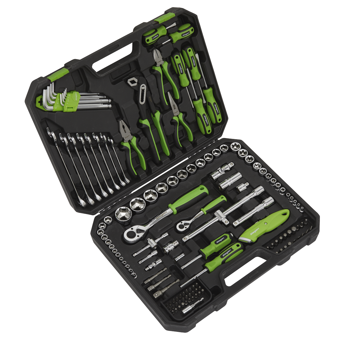 Sealey Mechanic's Tool Kit 135pc