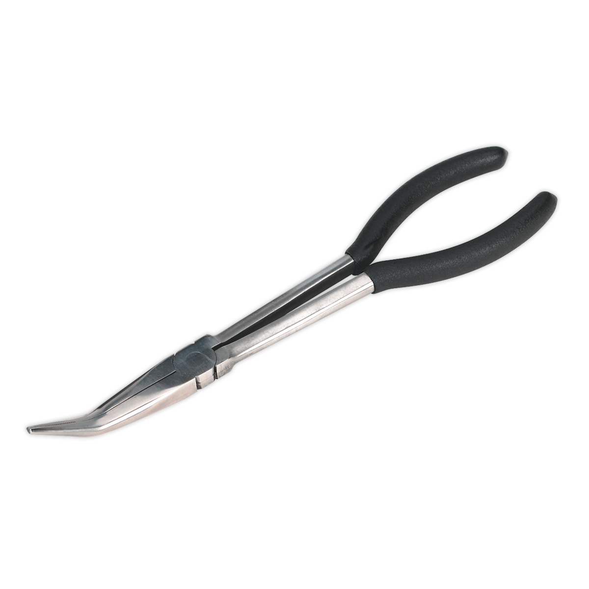 Sealey Needle Nose Pliers 275mm 45° Angle Nose