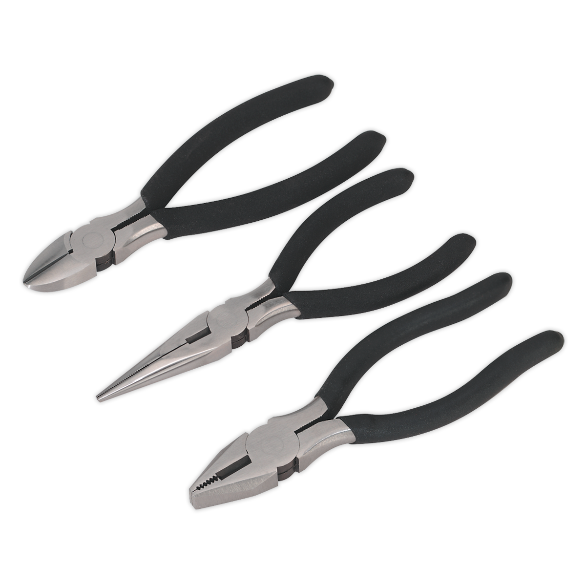 Sealey Pliers Set 3pc S0447