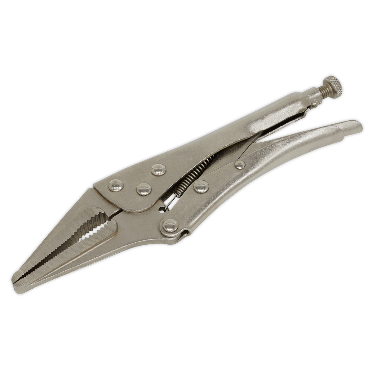 Sealey Locking Pliers Long Nose 225mm