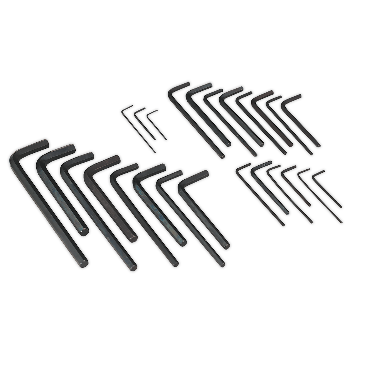 Sealey Hex Key Set 25pc