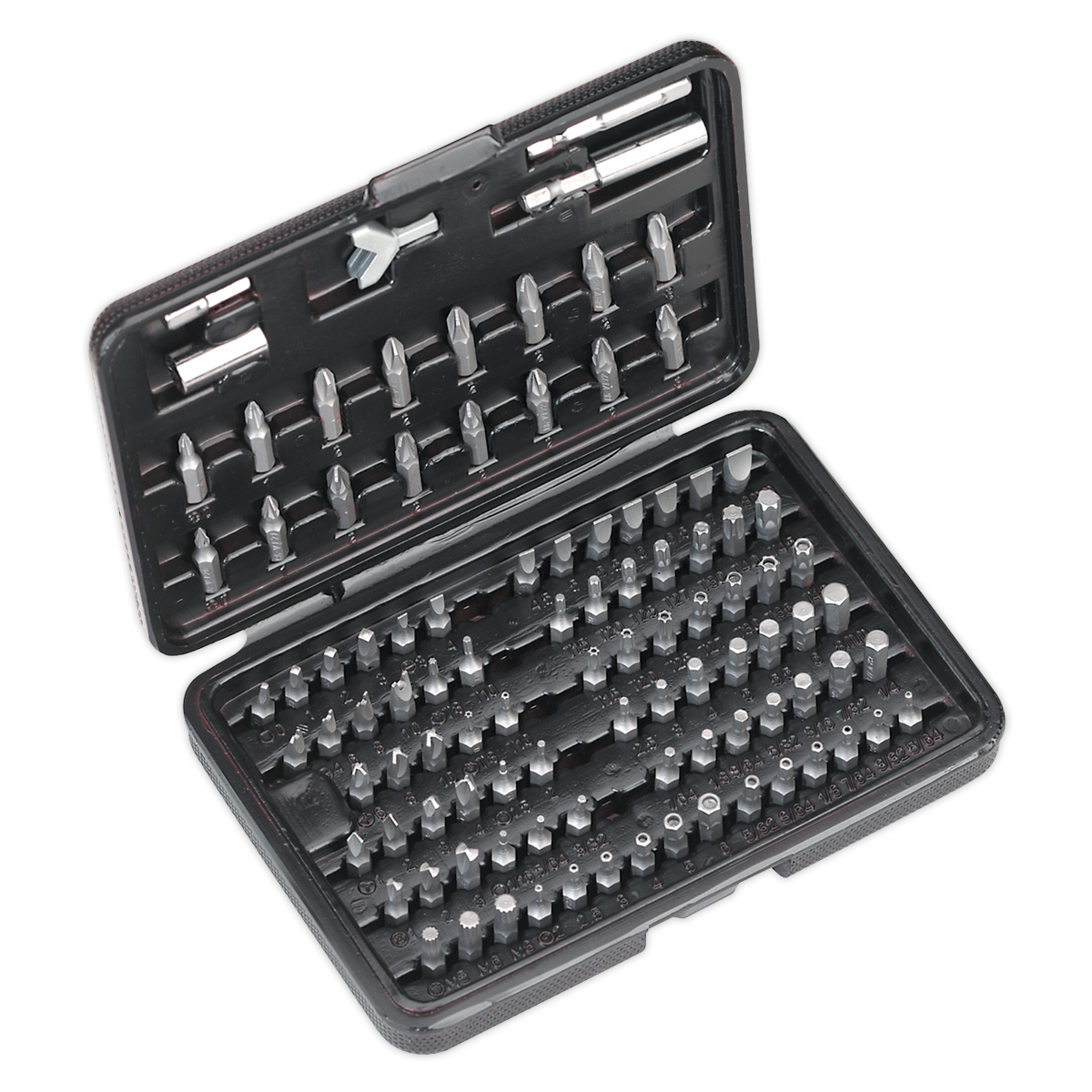 Sealey Power Tool/Security Bit Set 100pc S0473