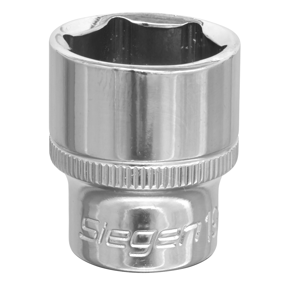 Sealey WallDrive® Socket 19mm 3/8"Sq Drive S0586