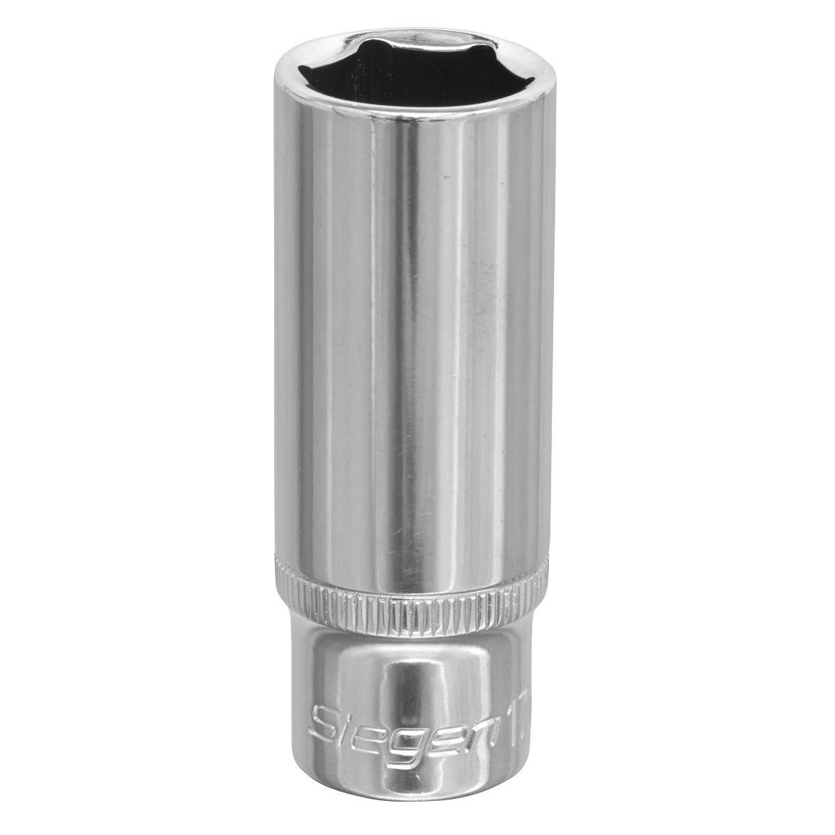 Sealey WallDrive® Socket 17mm Deep 3/8"Sq Drive S0595