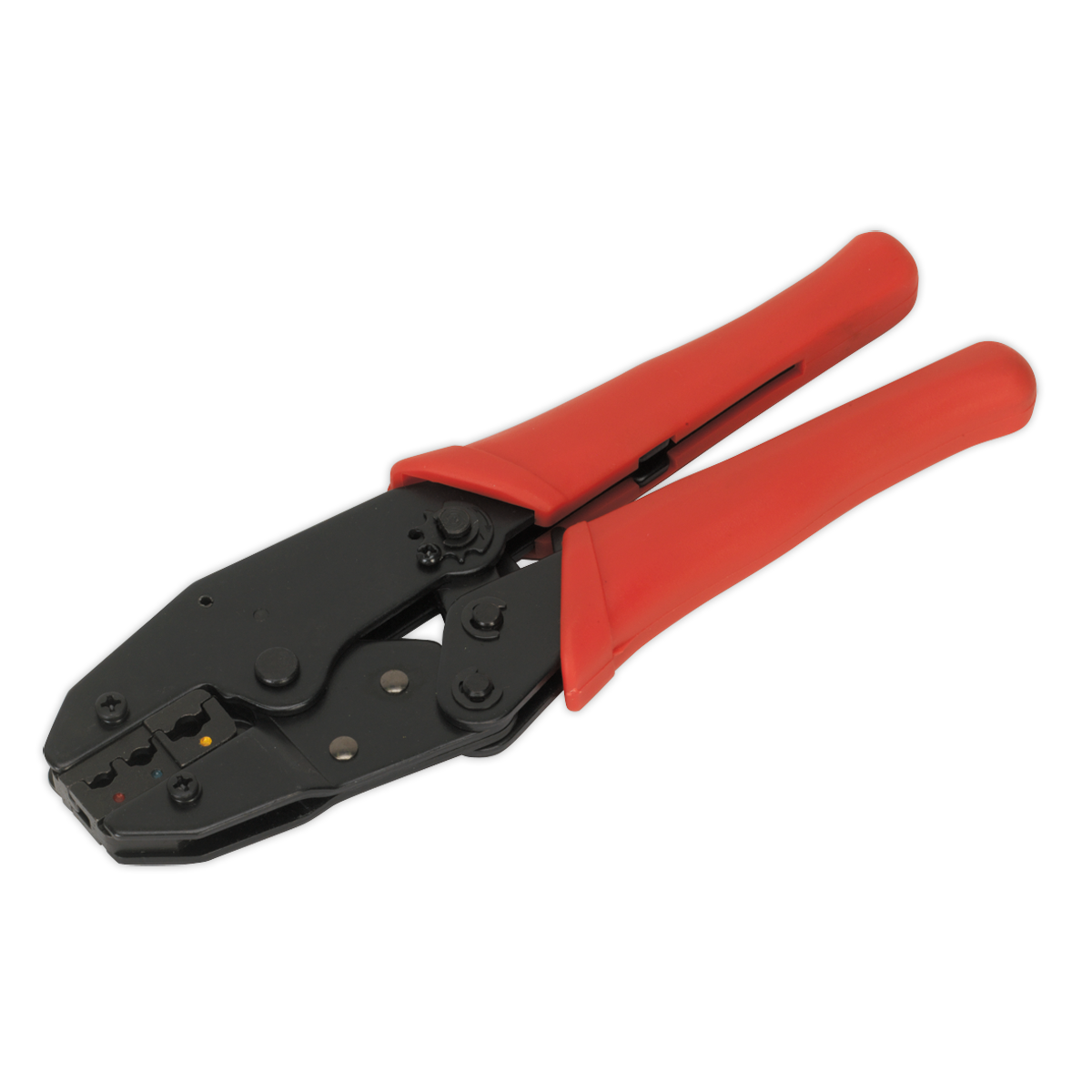 Sealey Ratchet Crimping Tool Insulated Terminals S0604