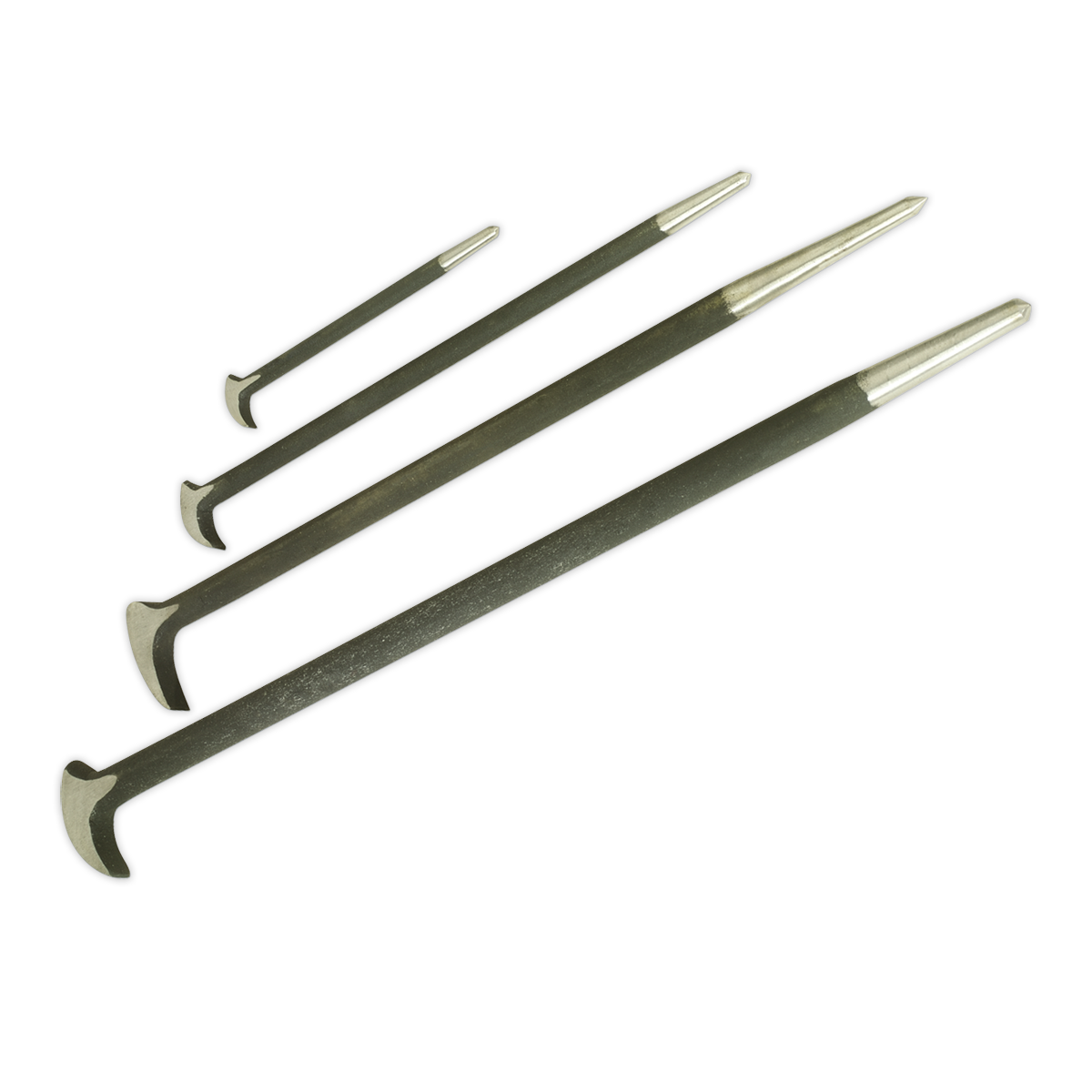 Sealey Heel Bar Set 4pc