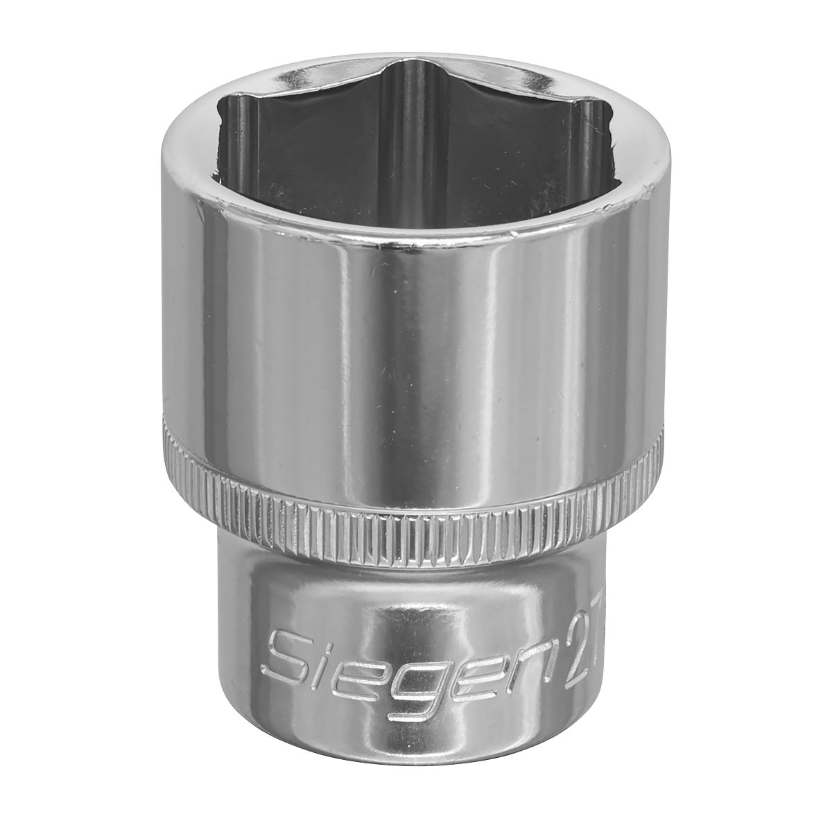 Sealey WallDrive® Socket 27mm 1/2"Sq Drive S0663