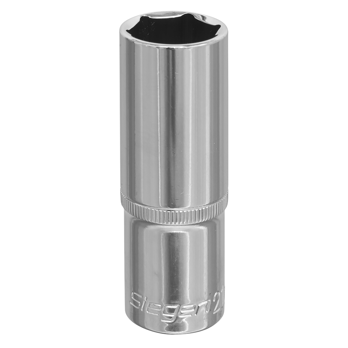 Sealey WallDrive® Socket 21mm Deep 1/2"Sq Drive S0676