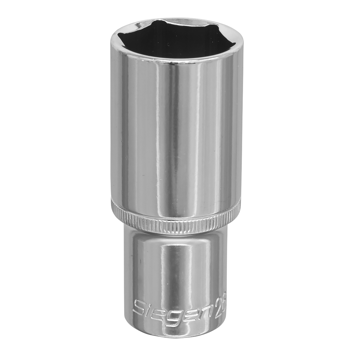 Sealey WallDrive® Socket 26mm Deep 1/2"Sq Drive