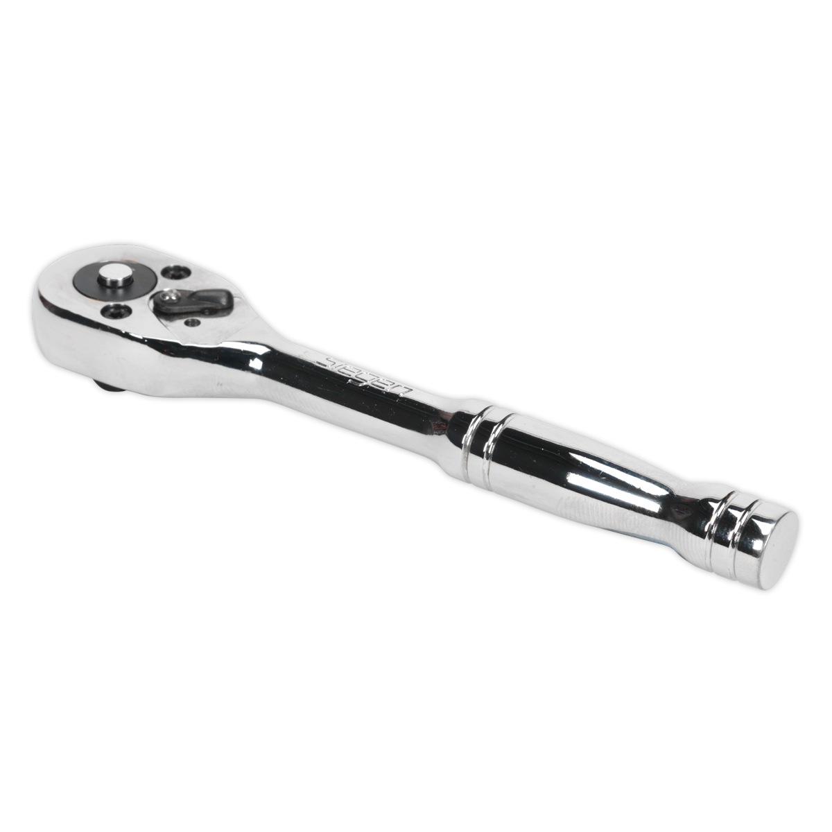 Sealey Ratchet Wrench 1/4"Sq Drive Pear-Head Flip Reverse S0704