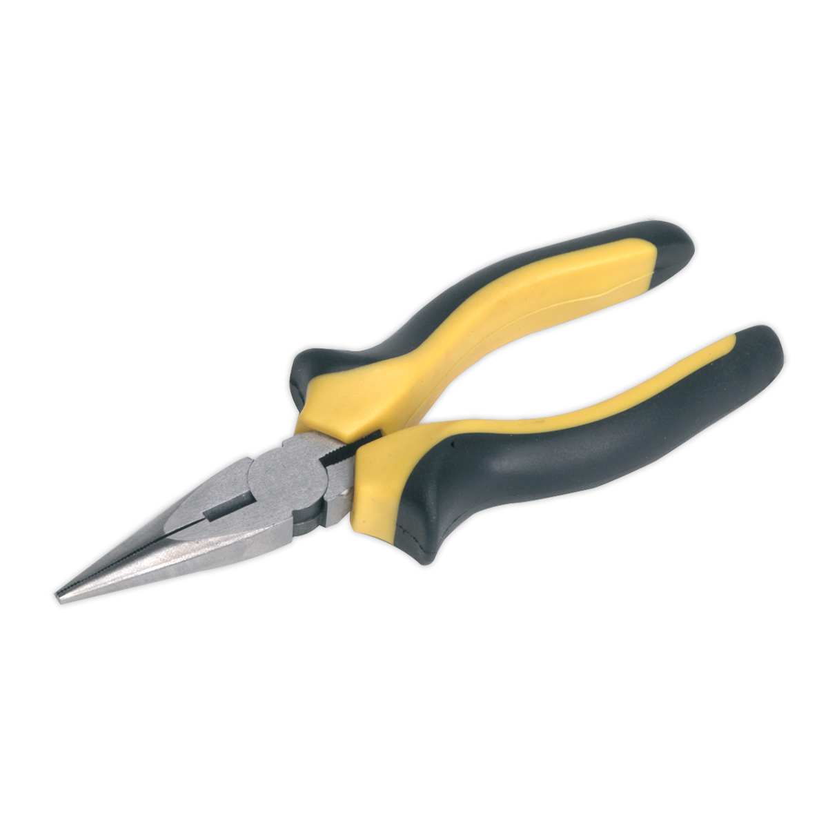 Sealey Long Nose Pliers Comfort Grip 150mm