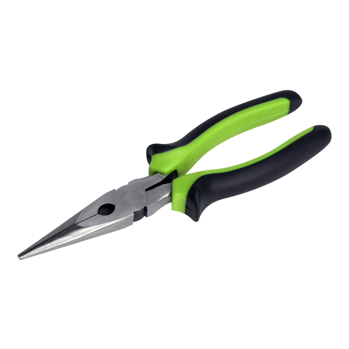 Sealey Long Nose Pliers Comfort Grip 200mm