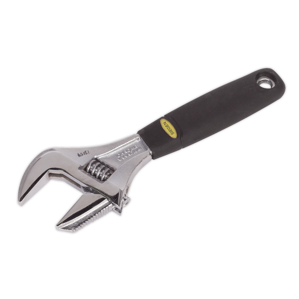 Sealey Adjustable Wrench with Extra-Wide Jaw Capacity 200mm