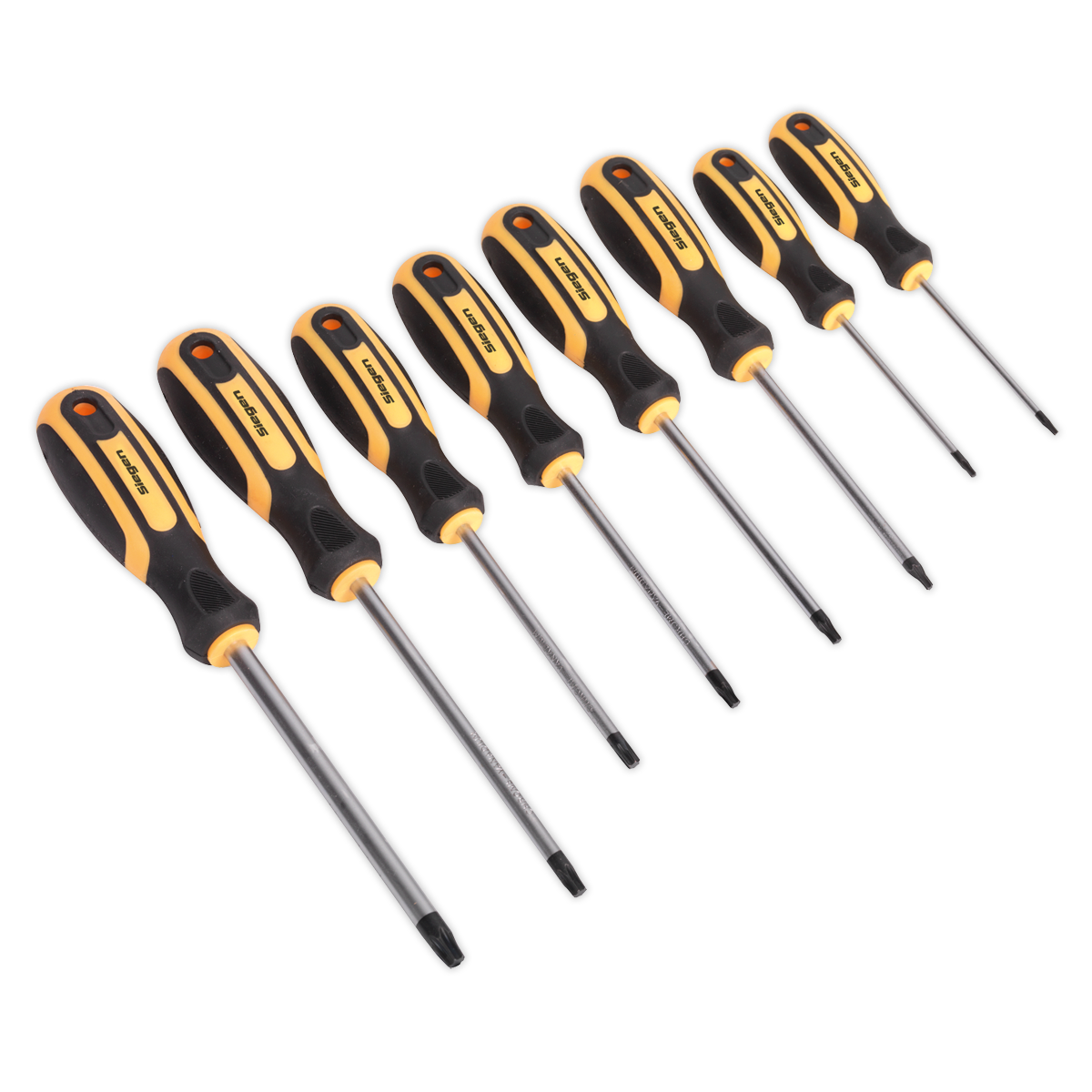 Sealey TRX-Star* Screwdriver Set 8pc