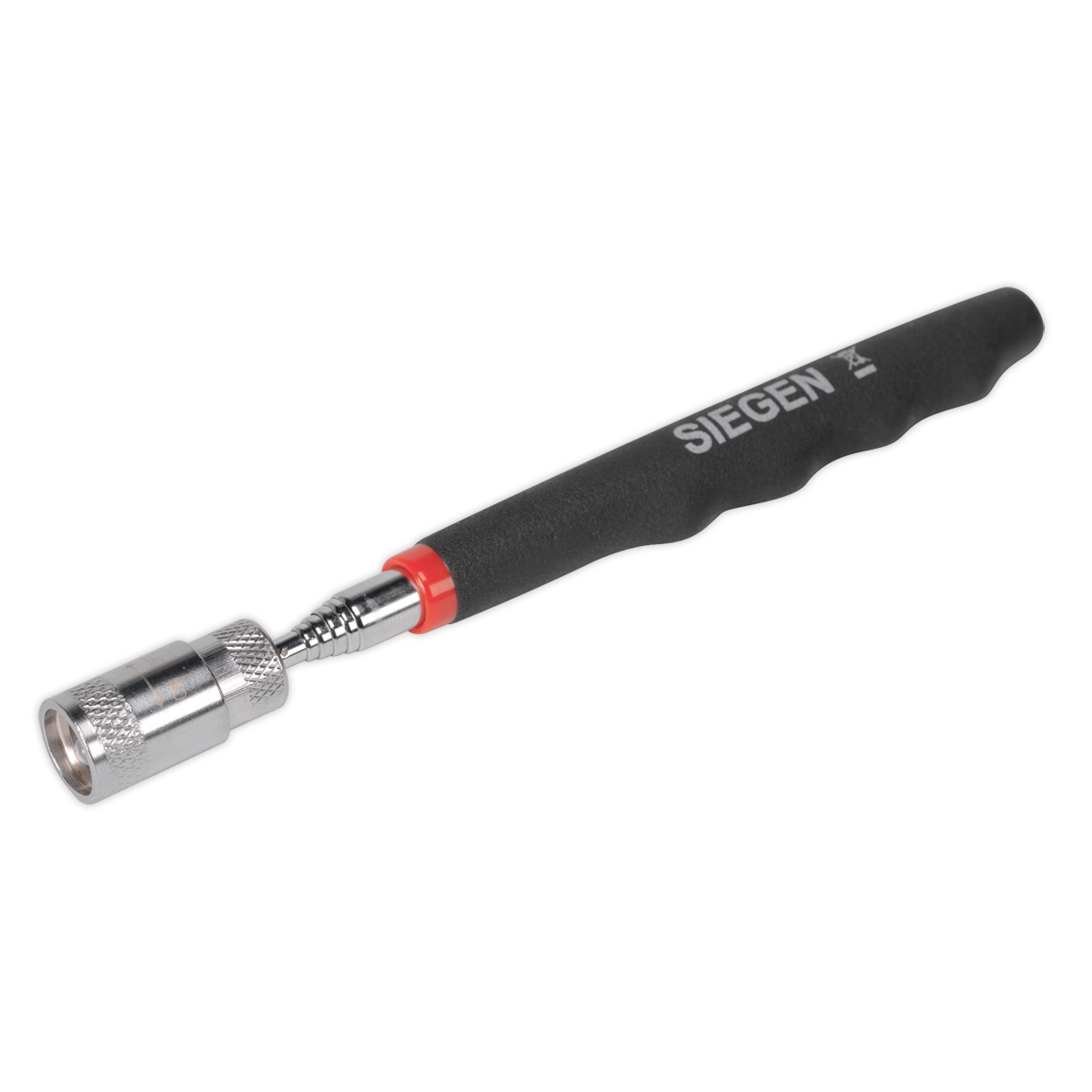 Sealey Heavy-Duty Magnetic Pick-Up Tool with LED 3.6kg Capacity