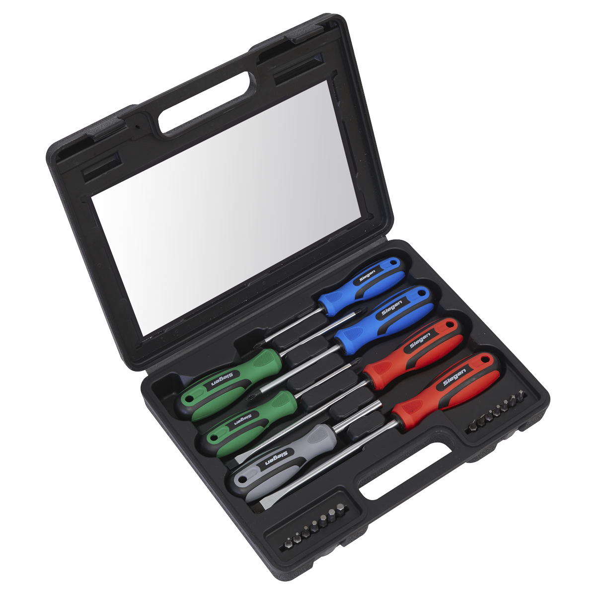 Sealey Screwdriver Set 21pc with Storage Case