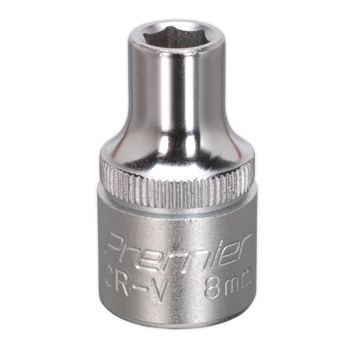 Sealey WallDrive® Socket 8mm 1/2"Sq Drive