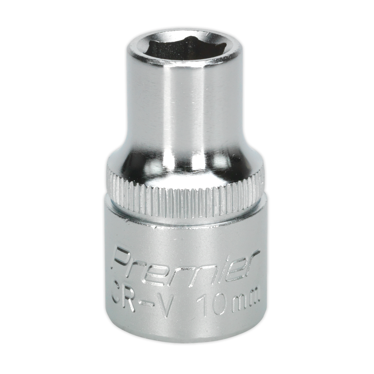 Sealey WallDrive® Socket 10mm 1/2"Sq Drive S1210