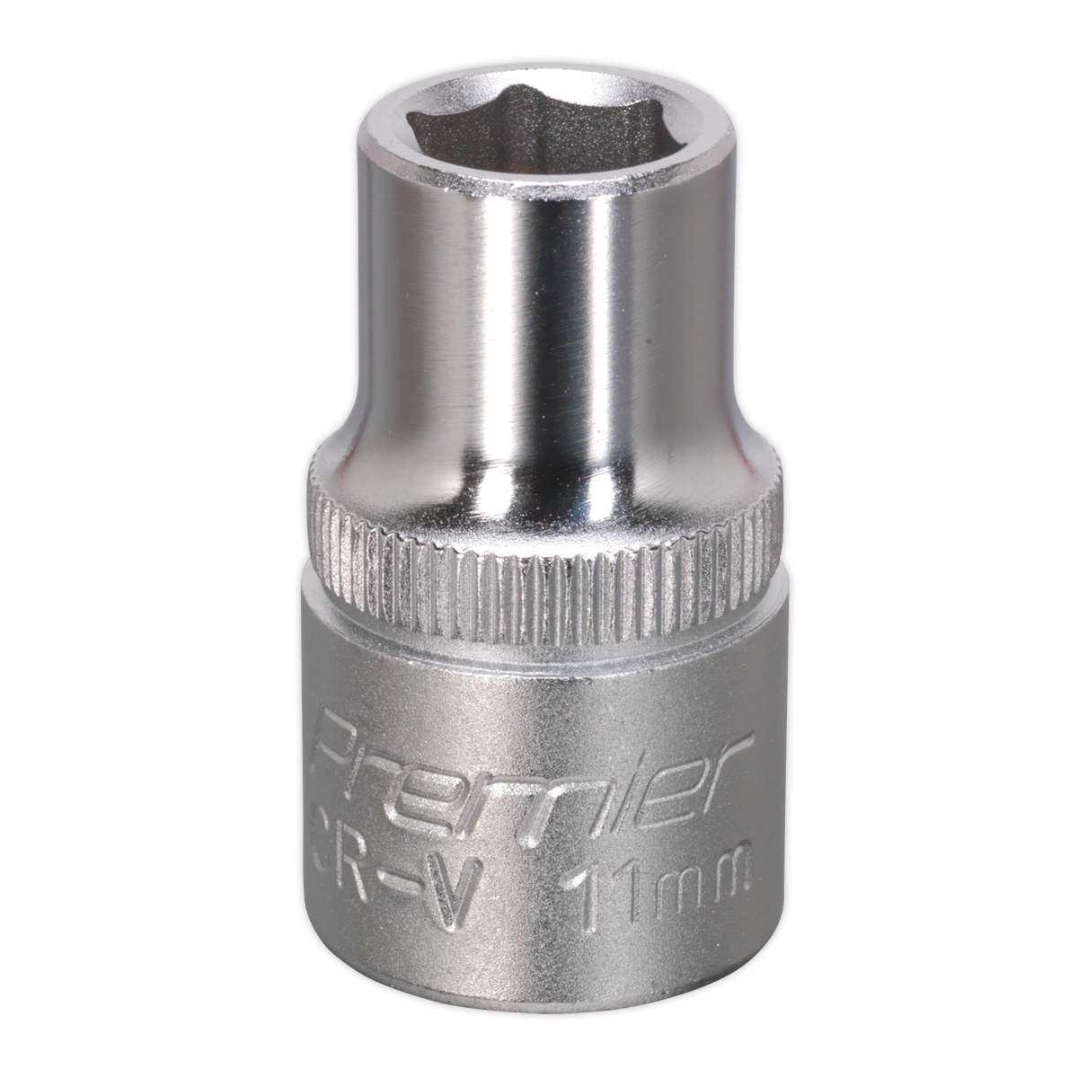 Sealey WallDrive® Socket 11mm 1/2"Sq Drive S1211