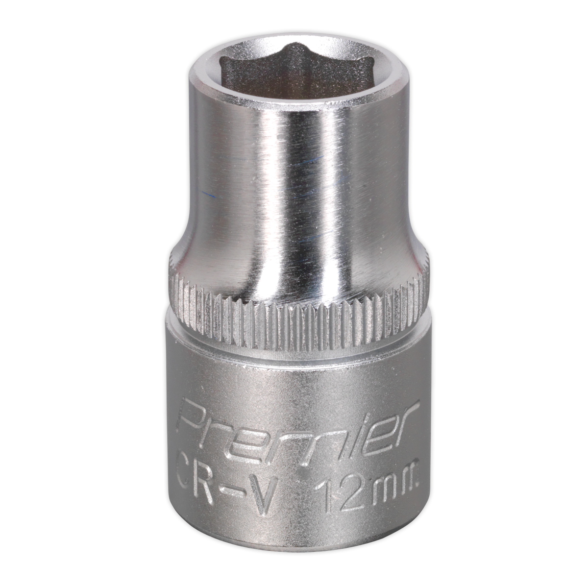 Sealey WallDrive® Socket 12mm 1/2"Sq Drive S1212