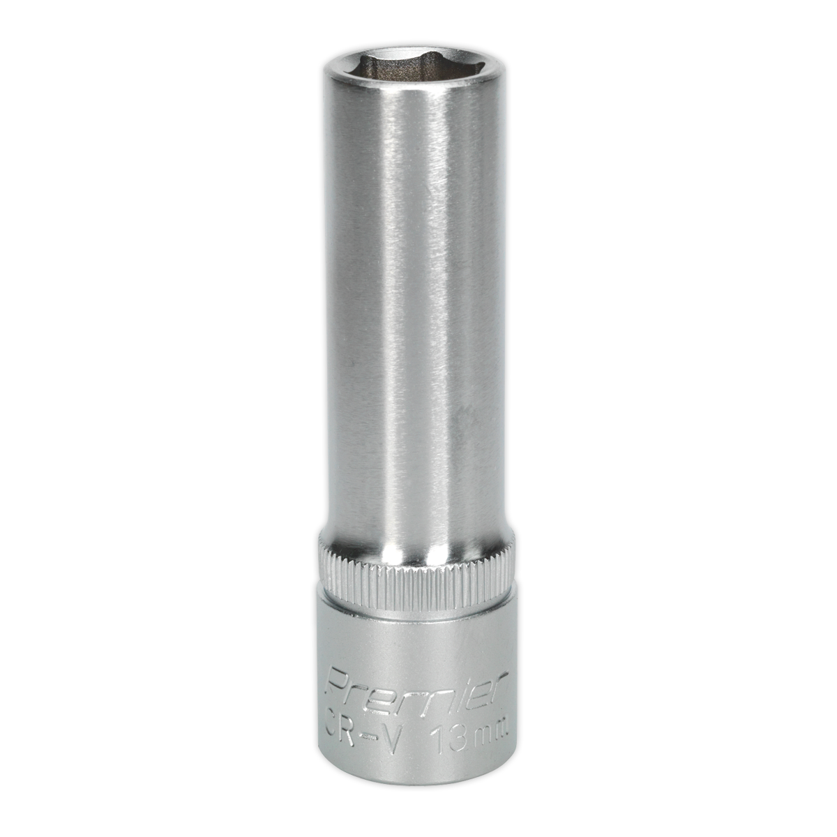 Sealey WallDrive® Socket 13mm Deep 1/2"Sq Drive S1213D