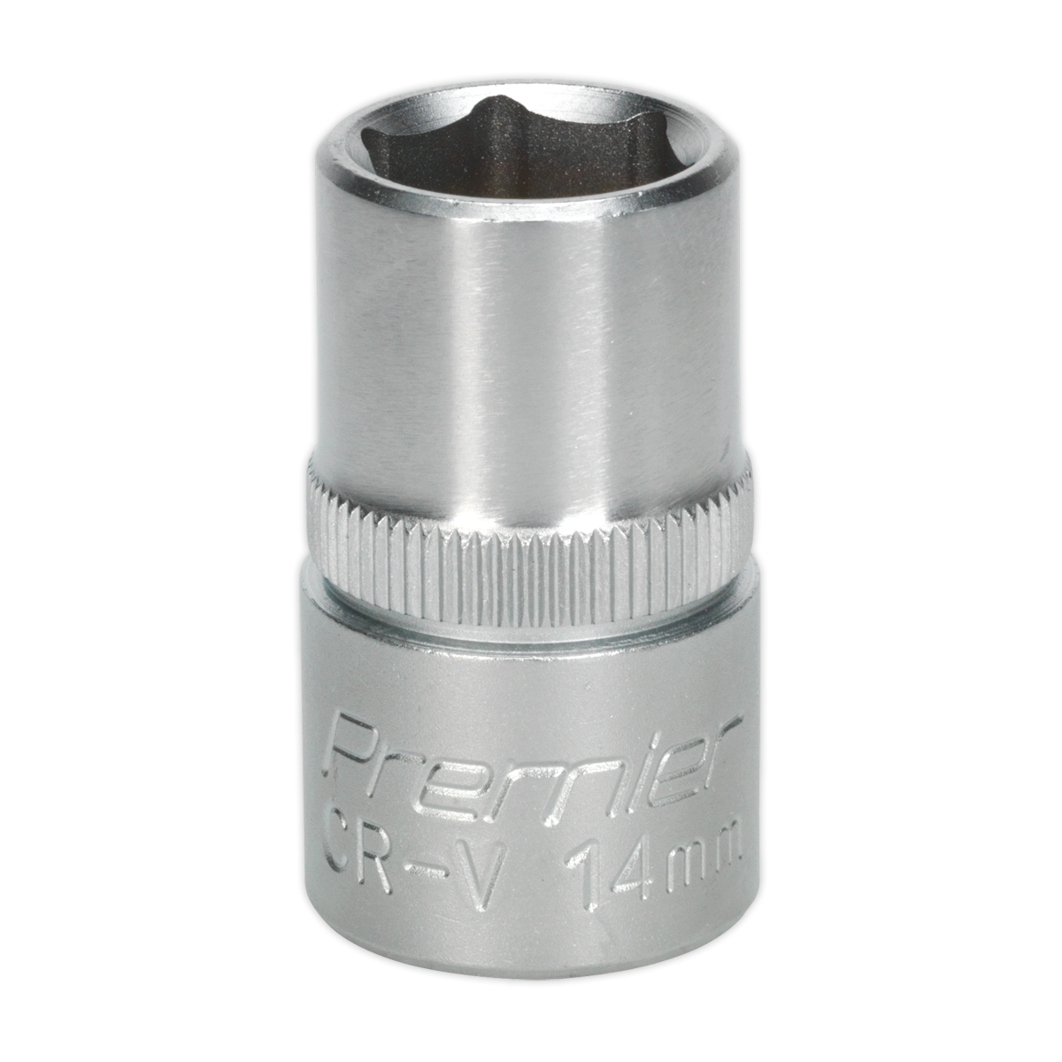 Sealey WallDrive® Socket 14mm 1/2"Sq Drive S1214