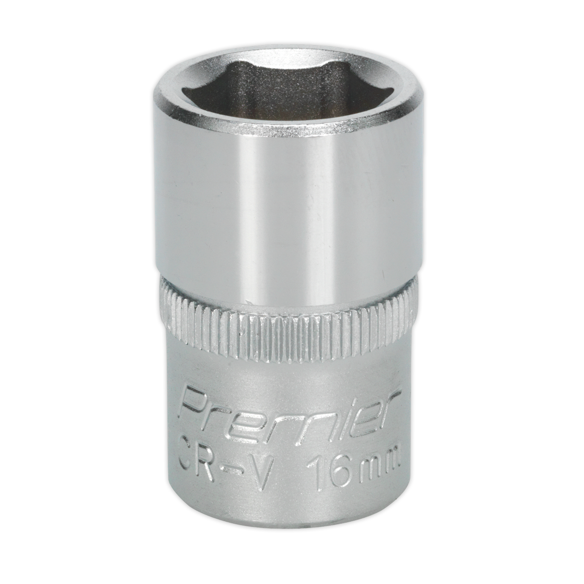 Sealey WallDrive® Socket 16mm 1/2"Sq Drive S1216