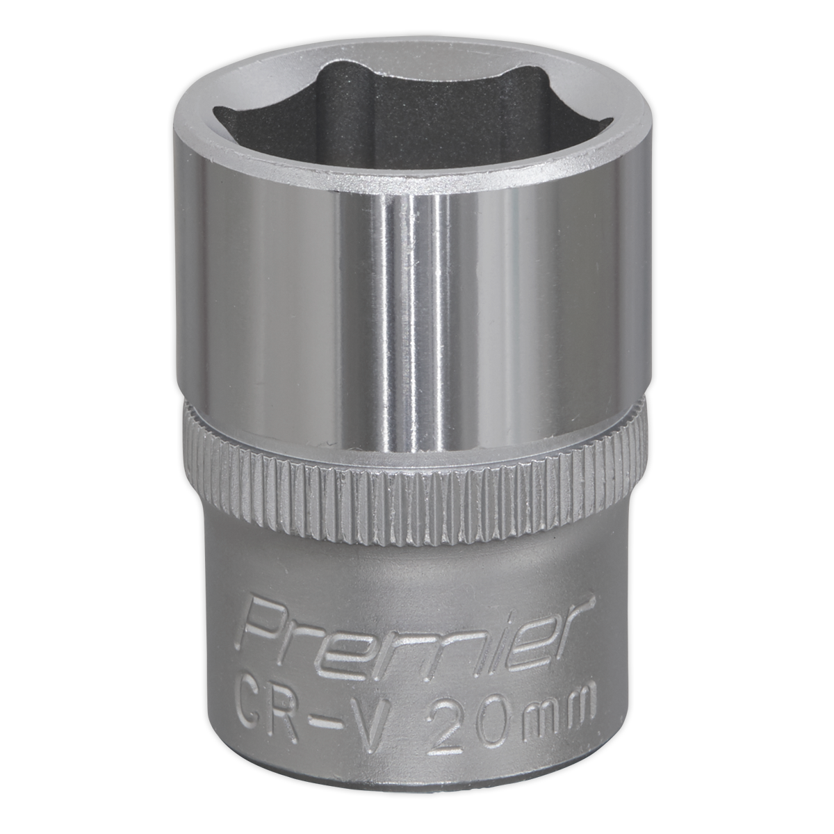 Sealey WallDrive® Socket 20mm 1/2"Sq Drive