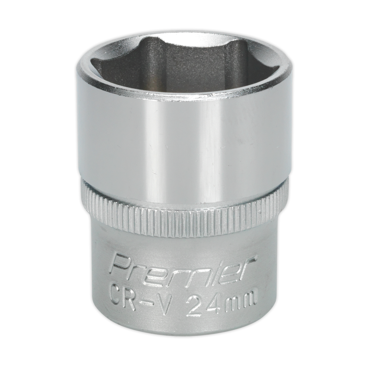 Sealey WallDrive® Socket 24mm 1/2"Sq Drive S1224