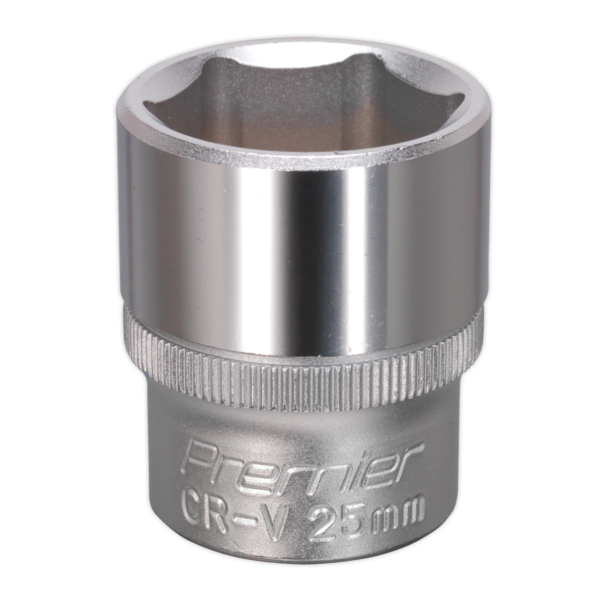 Sealey WallDrive® Socket 25mm 1/2"Sq Drive